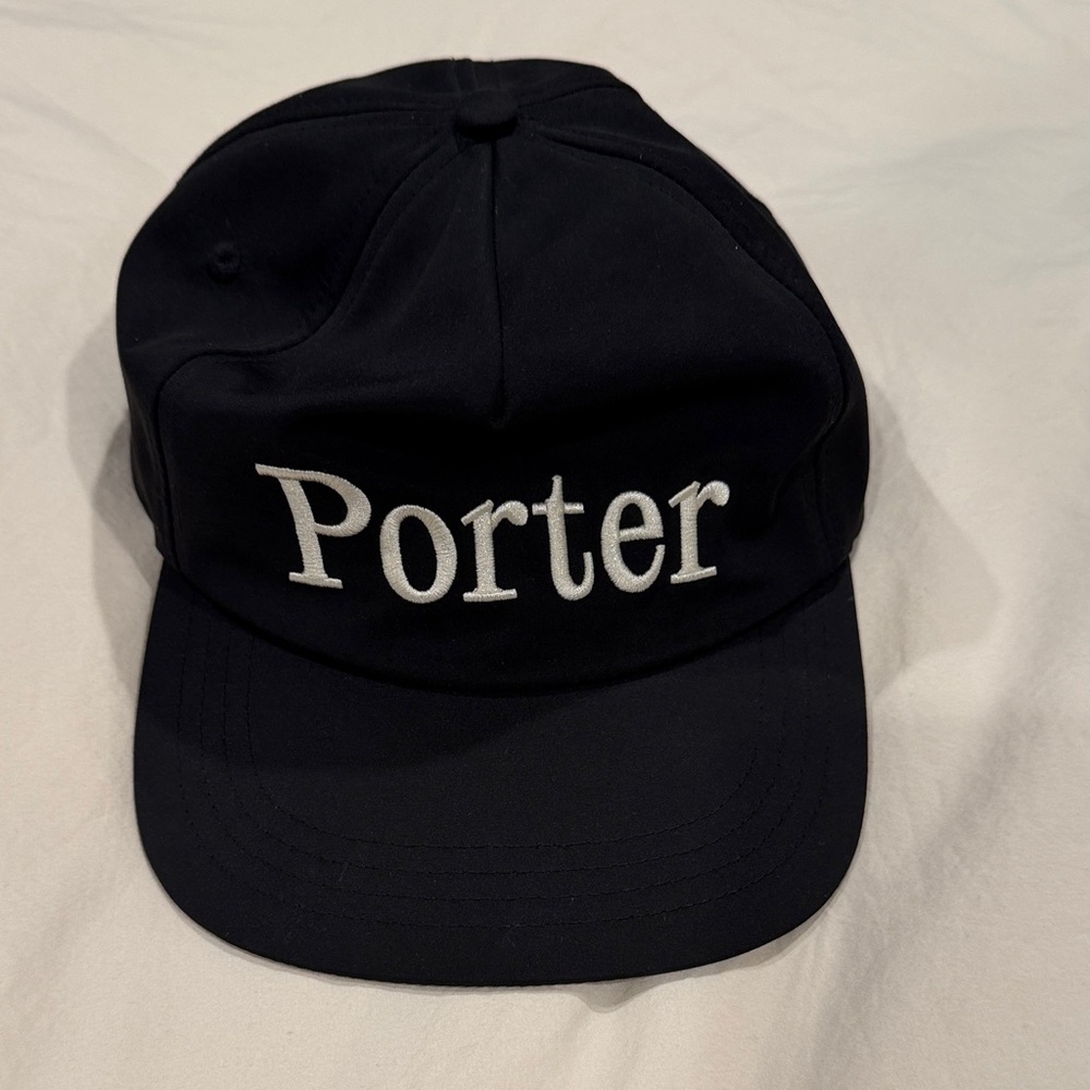 Porter James Sports black hat
